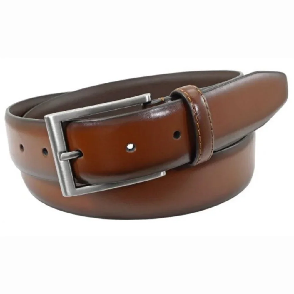 Florsheim Men's Carmine Genuine Leather Belt